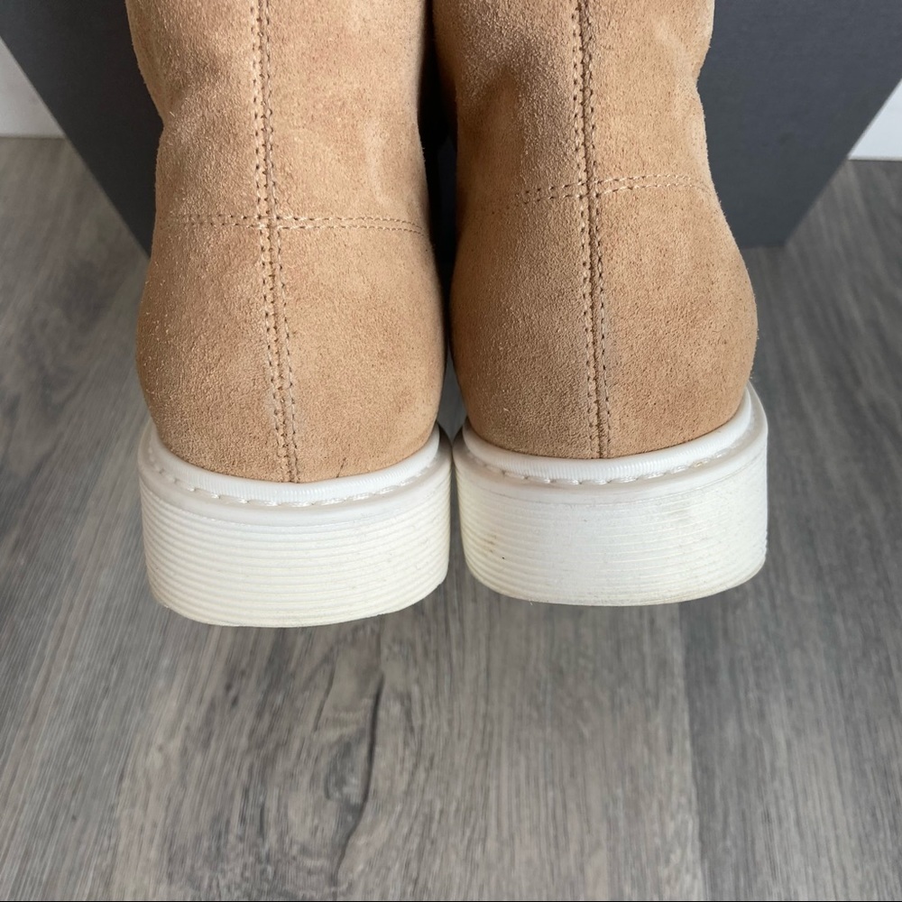 Aquatalia Kayden Suede Moccasin Women's Booties - Size 7.5 - Picture 8 of 11